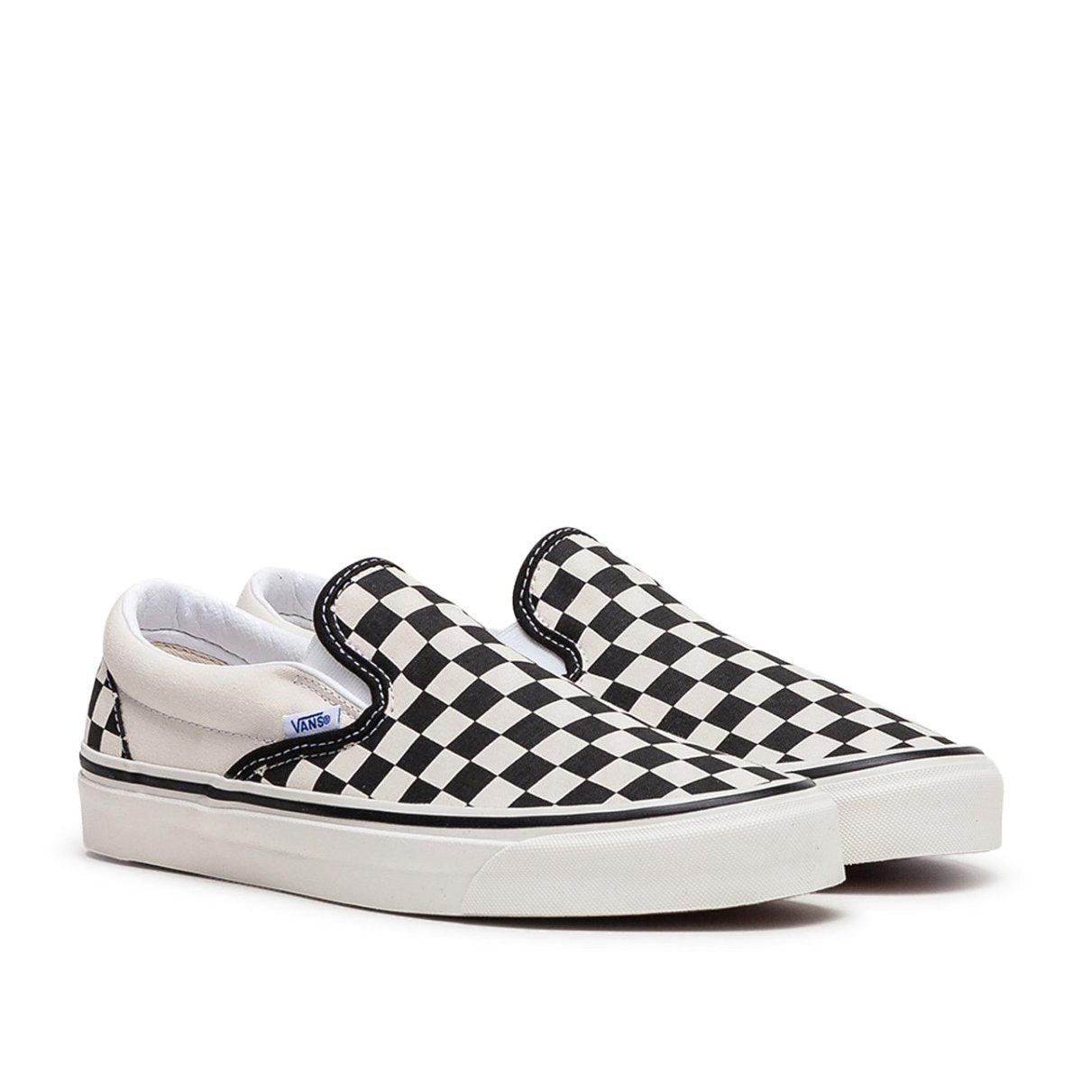 Vans UA Classic ComfyCush Slip-On (Schwarz / Weiß) - Allike Store