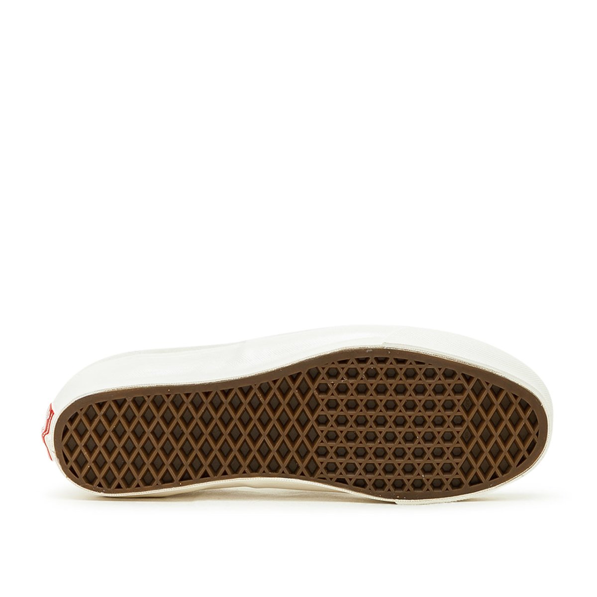 Vans Vault OG Authentic LX (Cream / Orange) - Allike Store