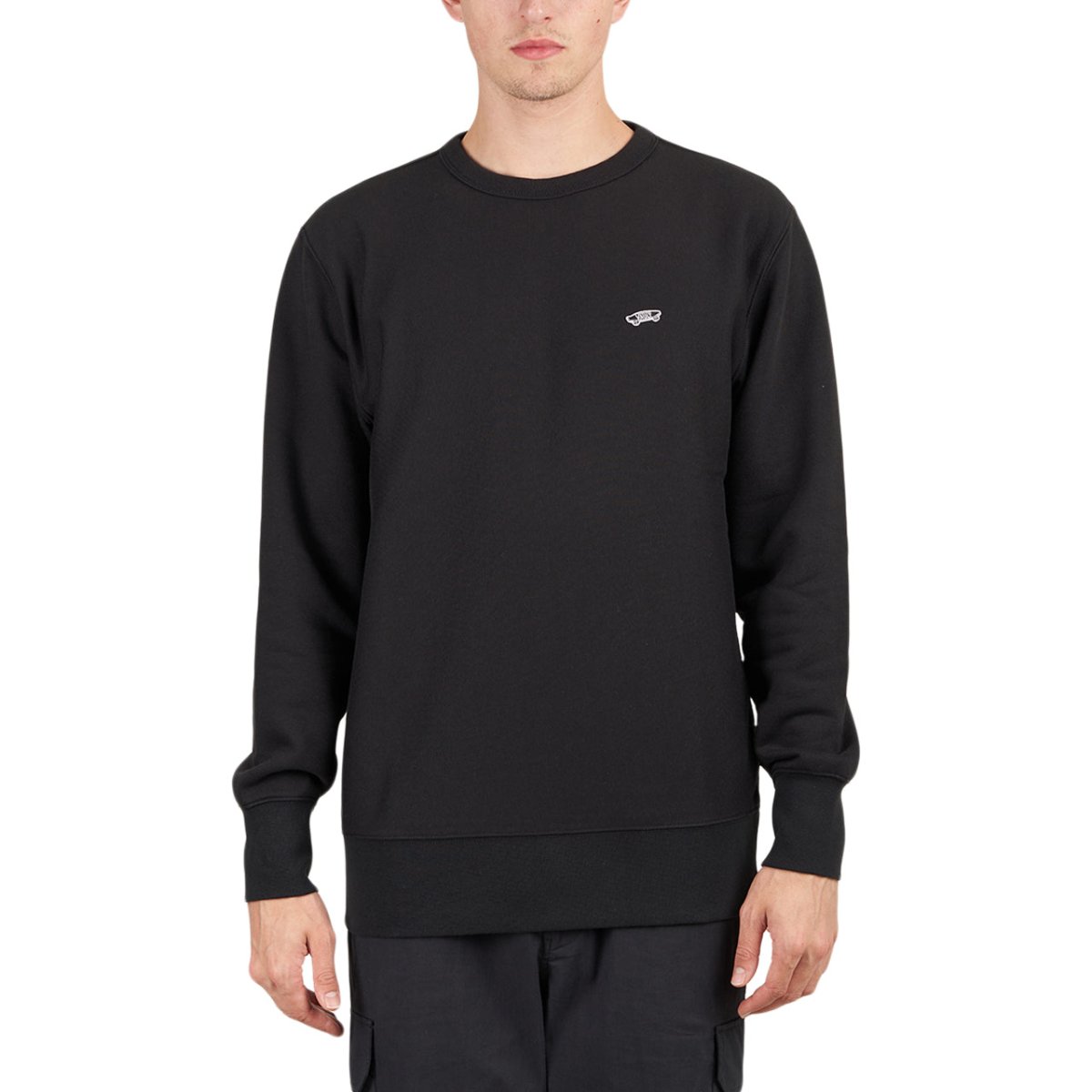 Supreme black on hot sale black crewneck