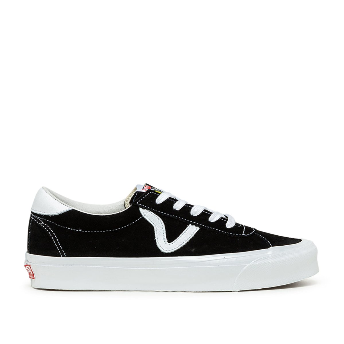 Vans Vault OG Epoch LX Suede (Black / White)