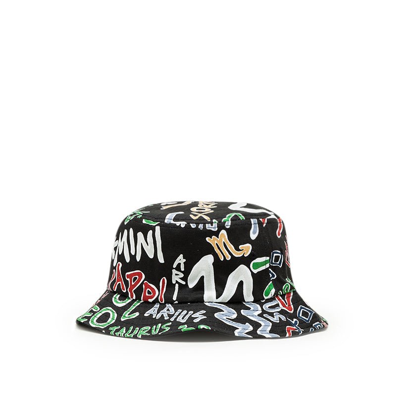 Vans Vault OG Zodiac Bucket Hat (Schwarz / Multi) - Allike Store