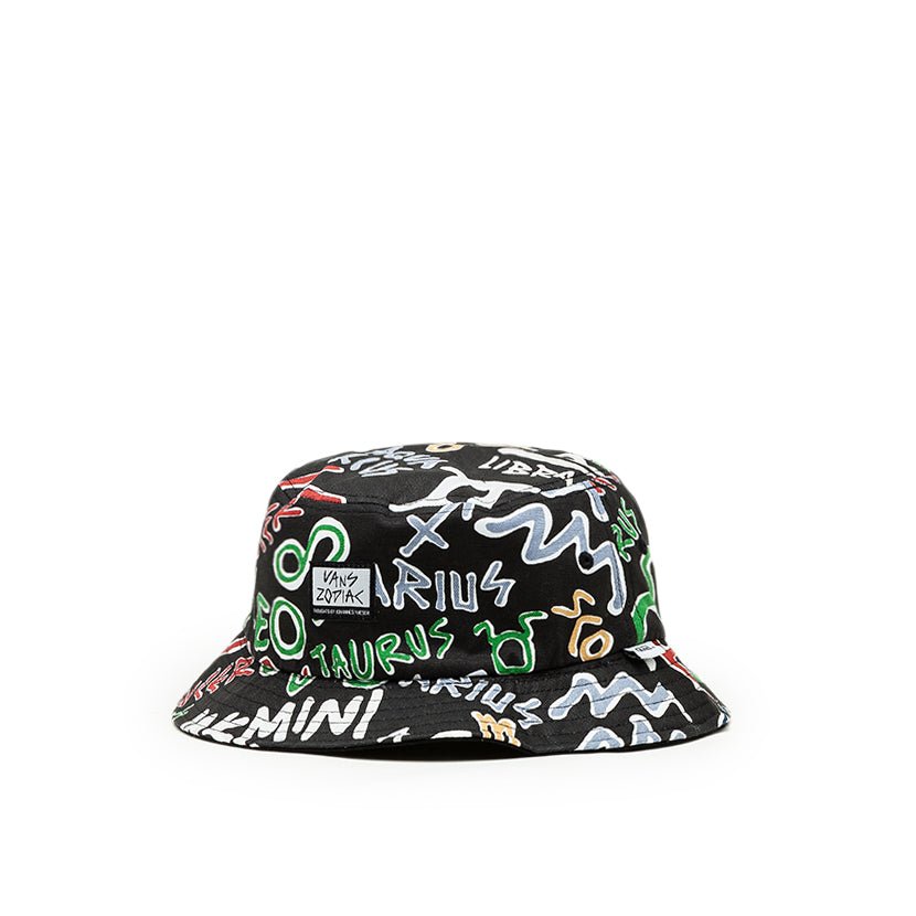 Vans Vault OG Zodiac Bucket Hat (Schwarz / Multi) - Allike Store