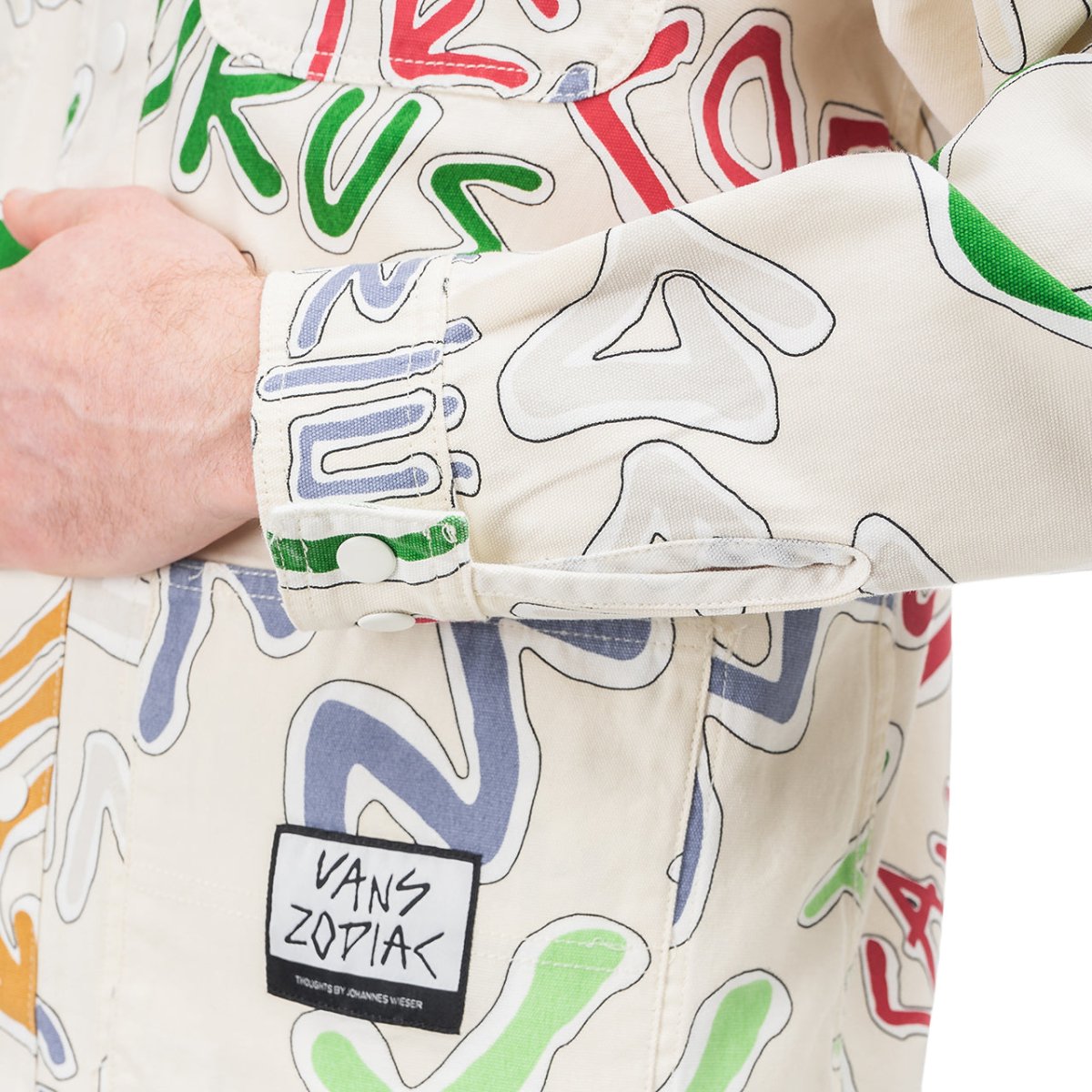 Vans Vault OG Zodiac Reversible Coat (Cream / Multi)  - Allike Store