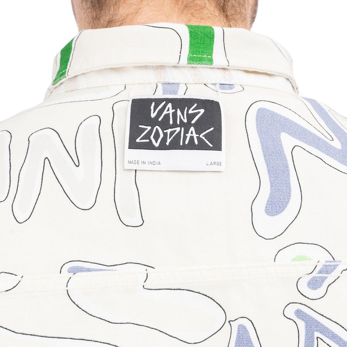 Vans Vault OG Zodiac Reversible Coat (Cream / Multi)  - Allike Store