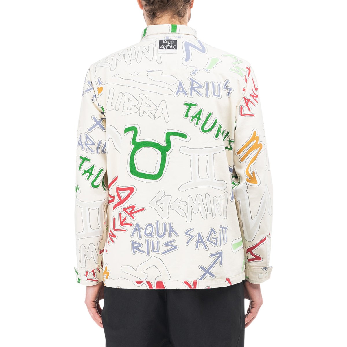 Vans Vault OG Zodiac Reversible Coat (Cream / Multi)  - Allike Store