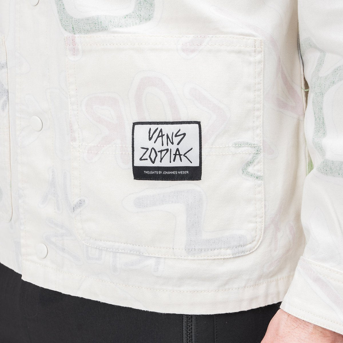 Vans Vault OG Zodiac Reversible Coat (Cream / Multi)  - Allike Store