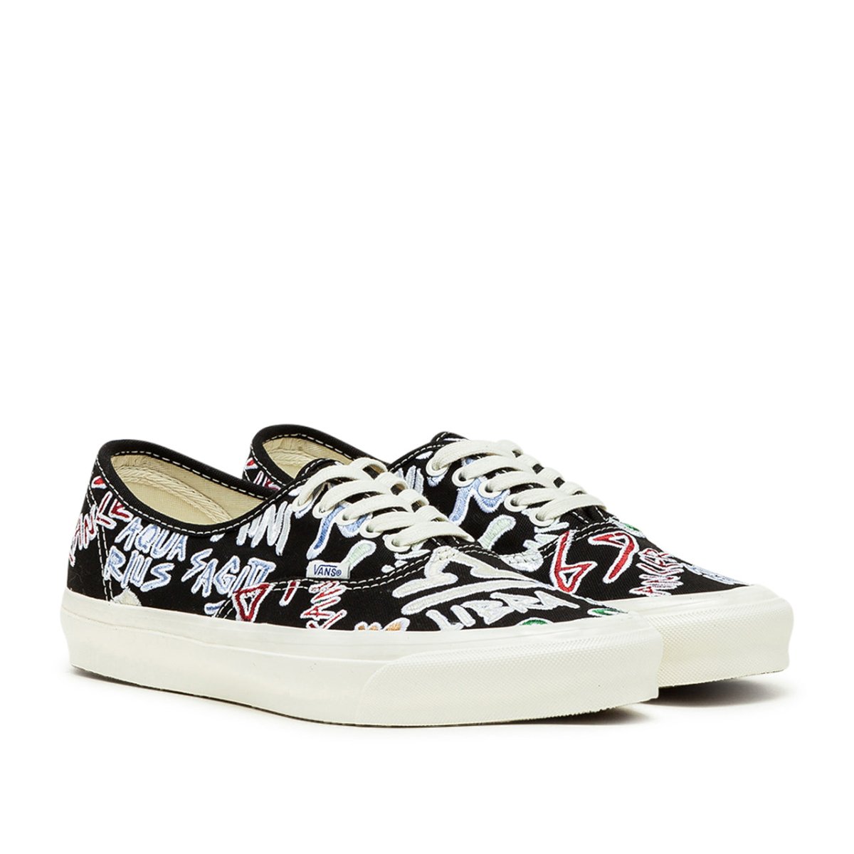 Vans Vault UA OG Authentic LX 'Zodiac Pack' (Schwarz / Multi)  - Allike Store