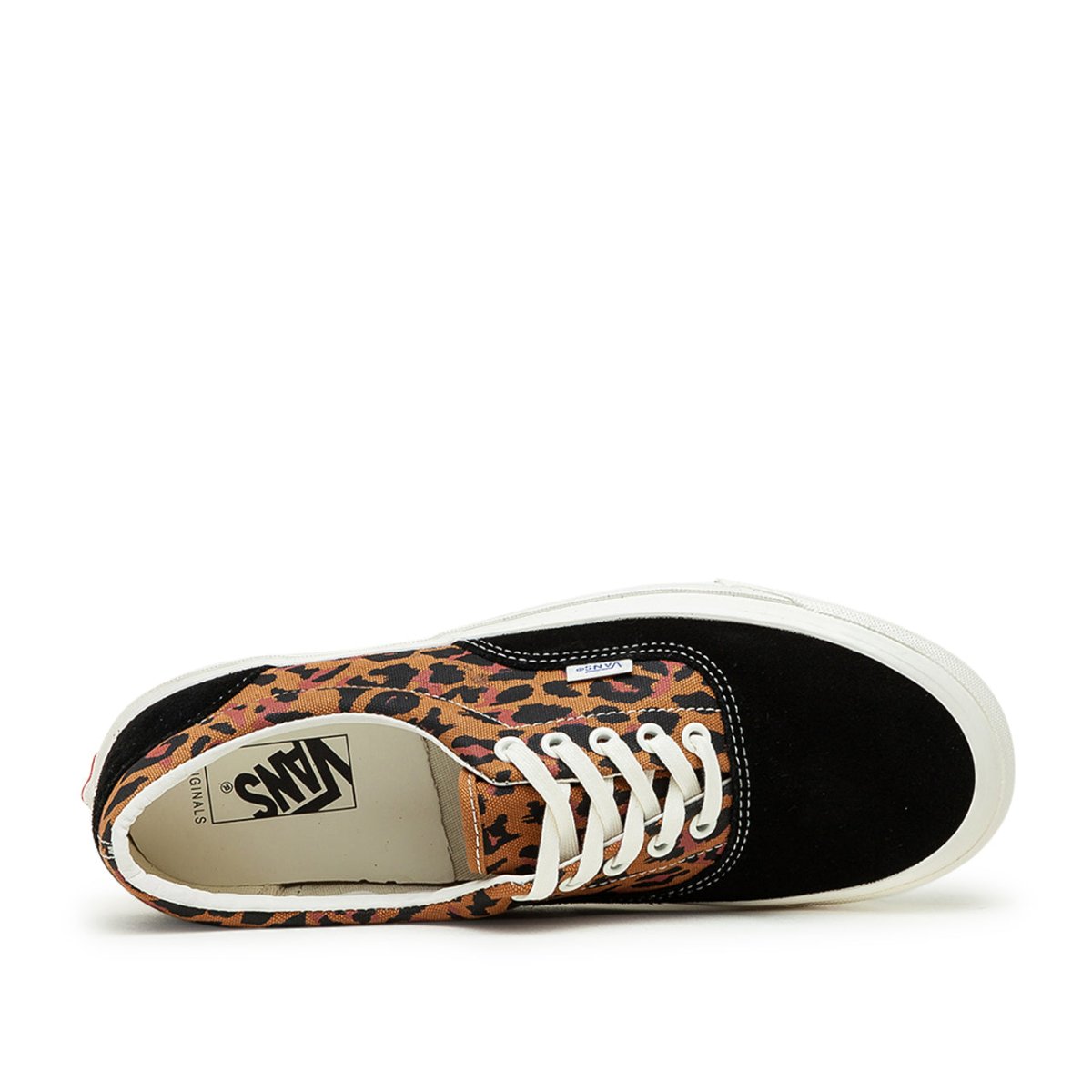 Vans Vault UA OG Era LX (Braun / Schwarz / Weiß) - Allike Store