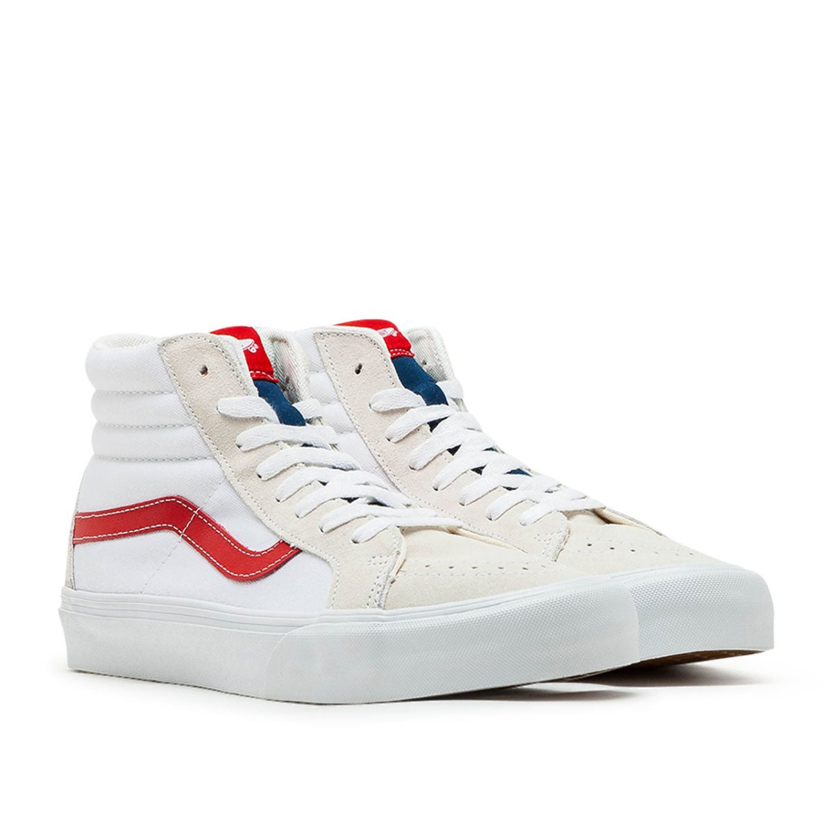 Vans Vault UA Sk8-Hi Reissue VR3 LX (Weiß / Rot) - Allike Store