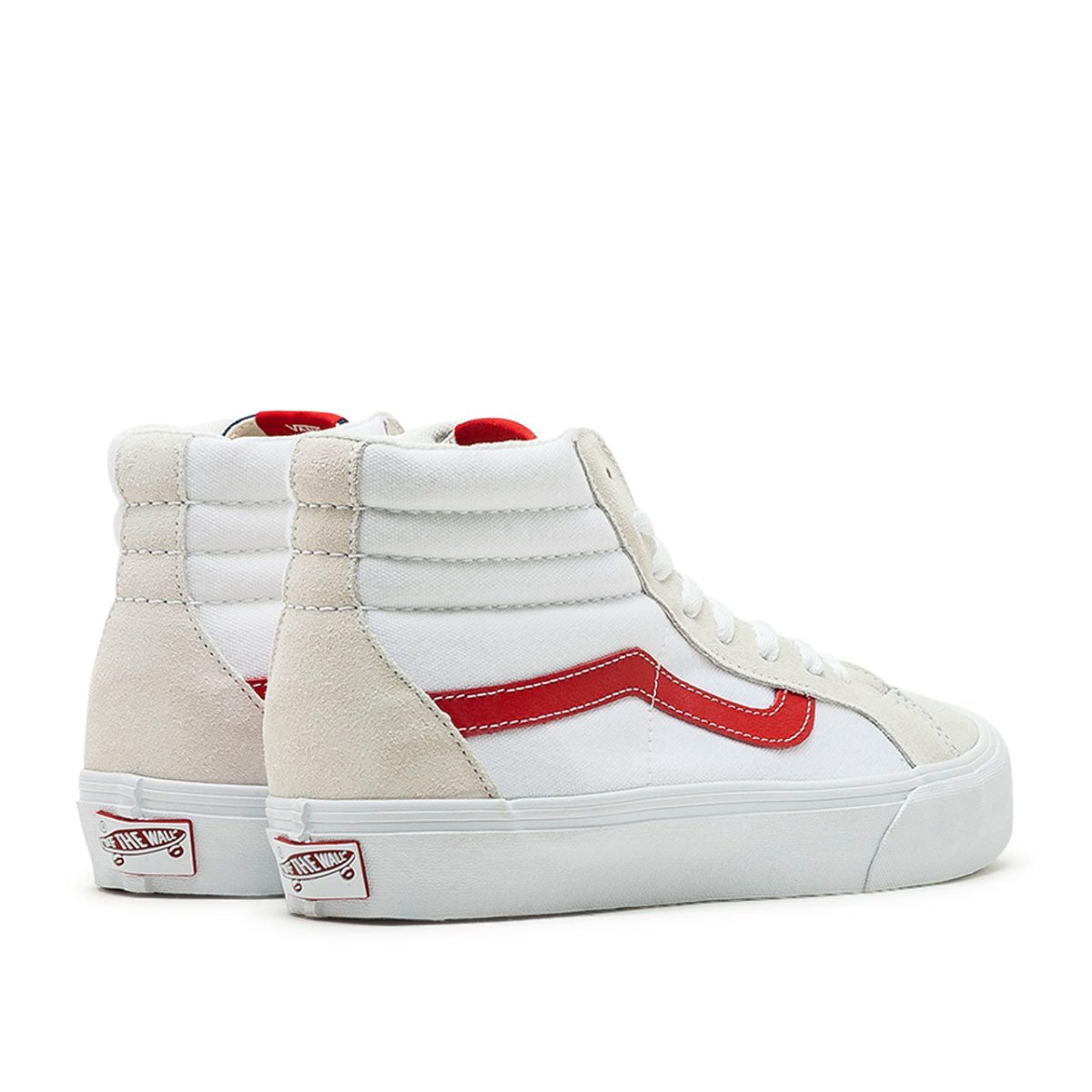 Vans Vault UA Sk8-Hi Reissue VR3 LX (Weiß / Rot) - Allike Store