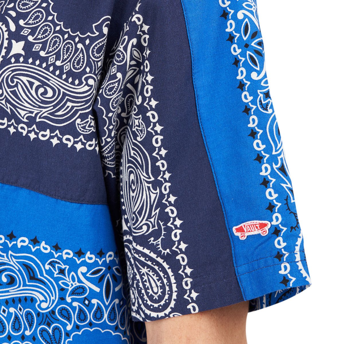 Vans Vault x Bedwin & The Heartbreakers Bandana Shirt (Blau) - Allike Store