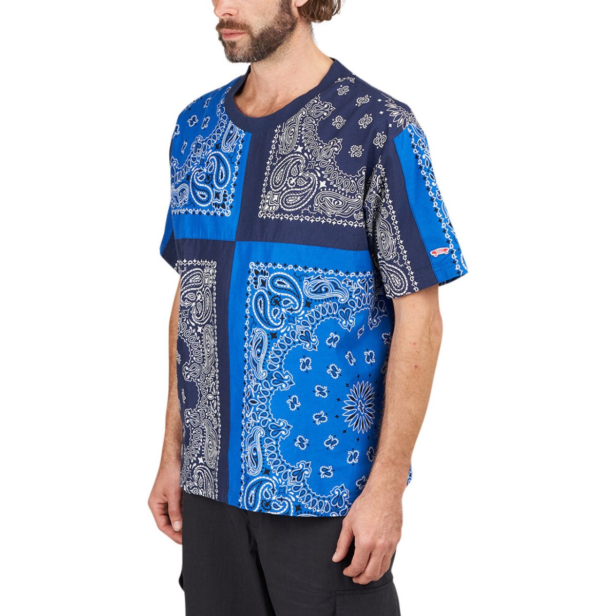 Vans Vault x Bedwin & The Heartbreakers Bandana Shirt (Blau) - Allike Store
