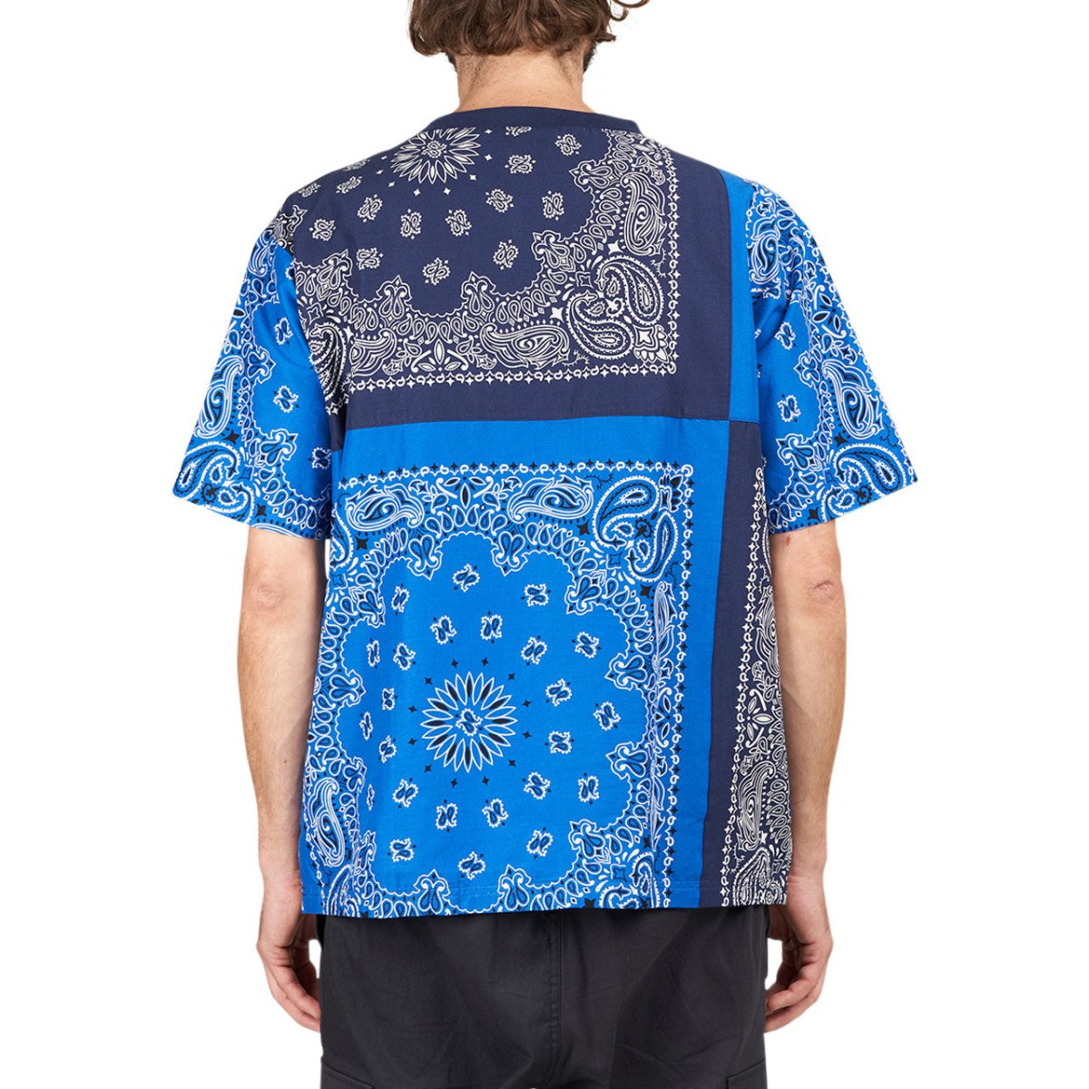 Vans Vault x Bedwin & The Heartbreakers Bandana Shirt (Blau) - Allike Store