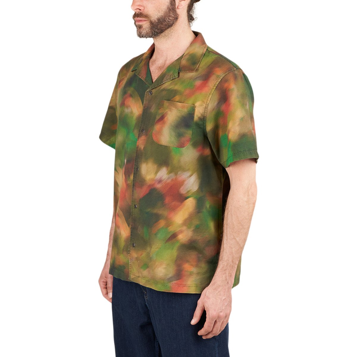 Vans Vault x Dobale “Forever Sunny in Ikoyi” Camo Shirt (Multi) - Allike Store