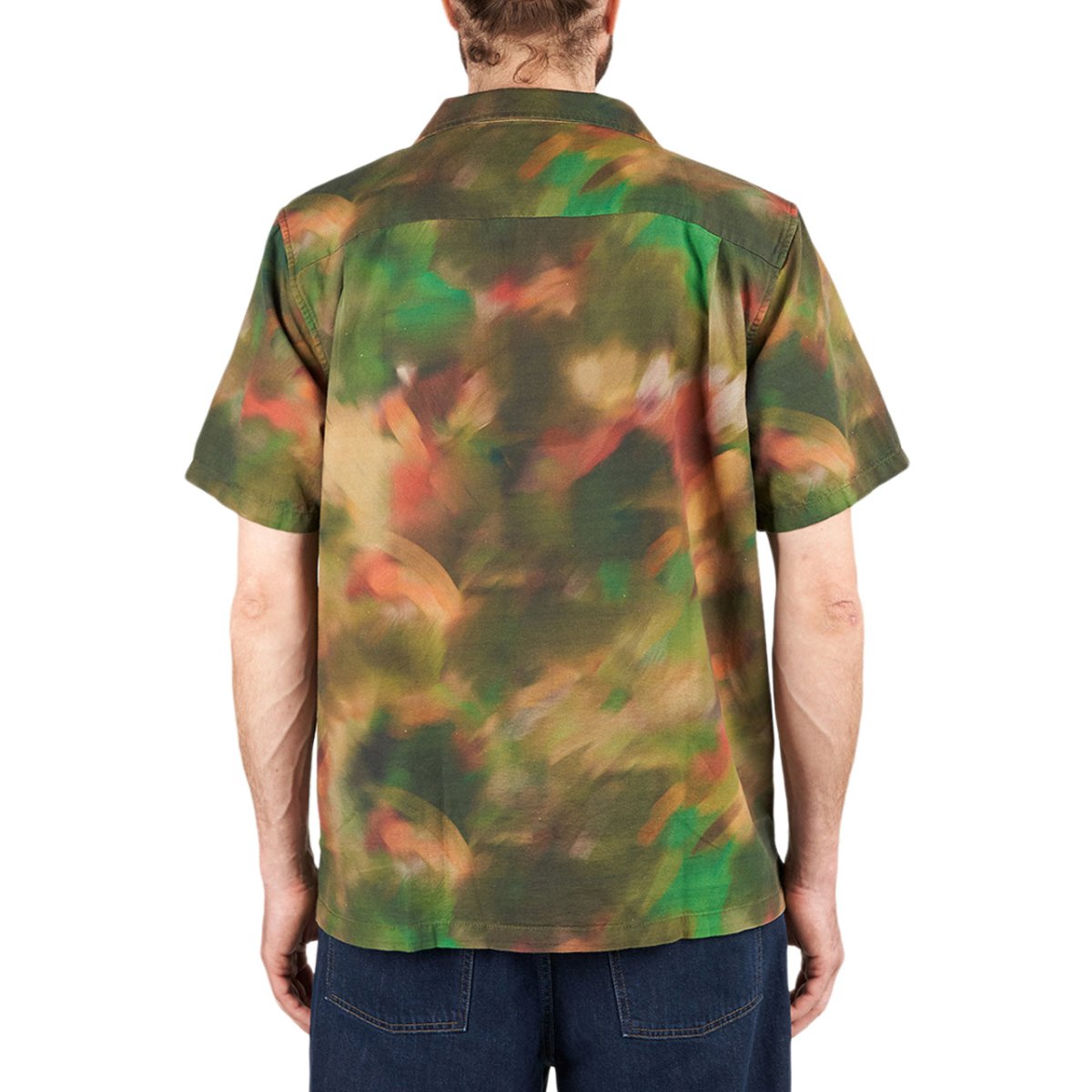 Vans Vault x Dobale “Forever Sunny in Ikoyi” Camo Shirt (Multi) - Allike Store
