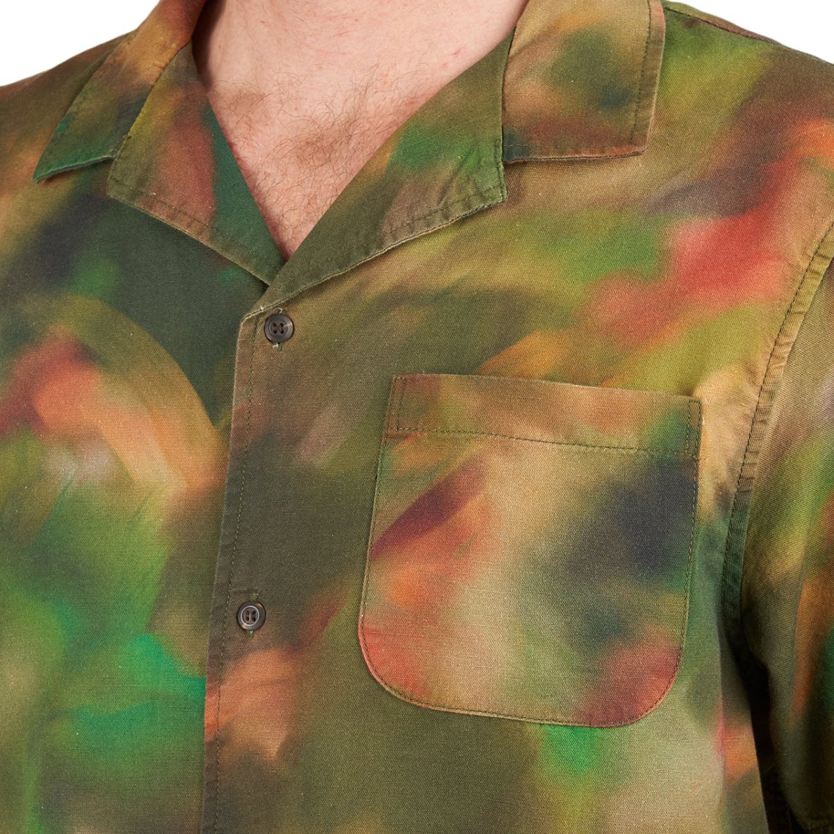 Vans Vault x Dobale “Forever Sunny in Ikoyi” Camo Shirt (Multi) - Allike Store