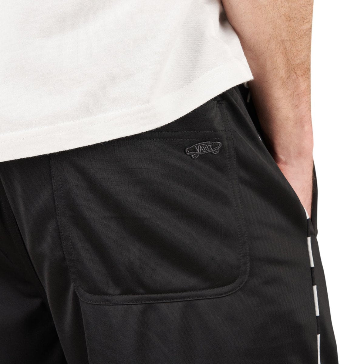 Vans Vault x Dobale “Forever Sunny in Ikoyi” Track Pant (Schwarz) - Allike Store