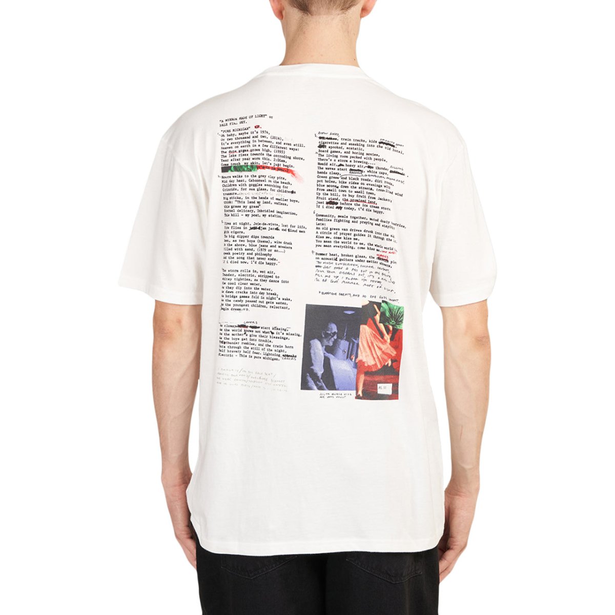 Vans Vault x Julian Klincewicz Collage T-Shirt (Weiß) - Allike Store