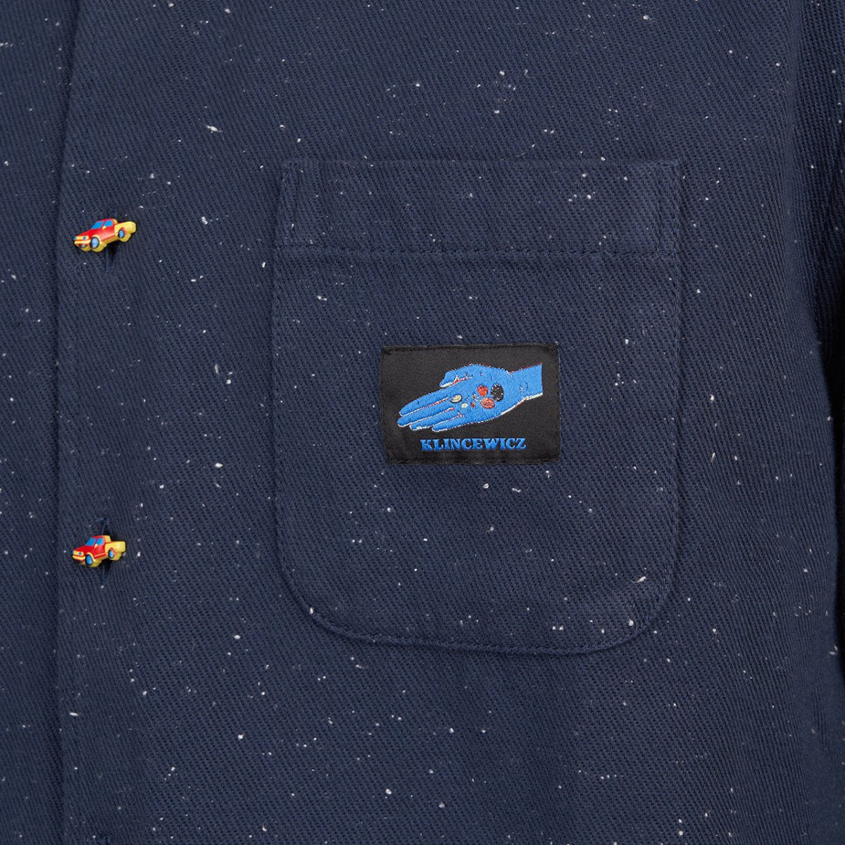 Vans Vault x Julian Klincewicz Shacket Dress Shirt (Blau) - Allike Store