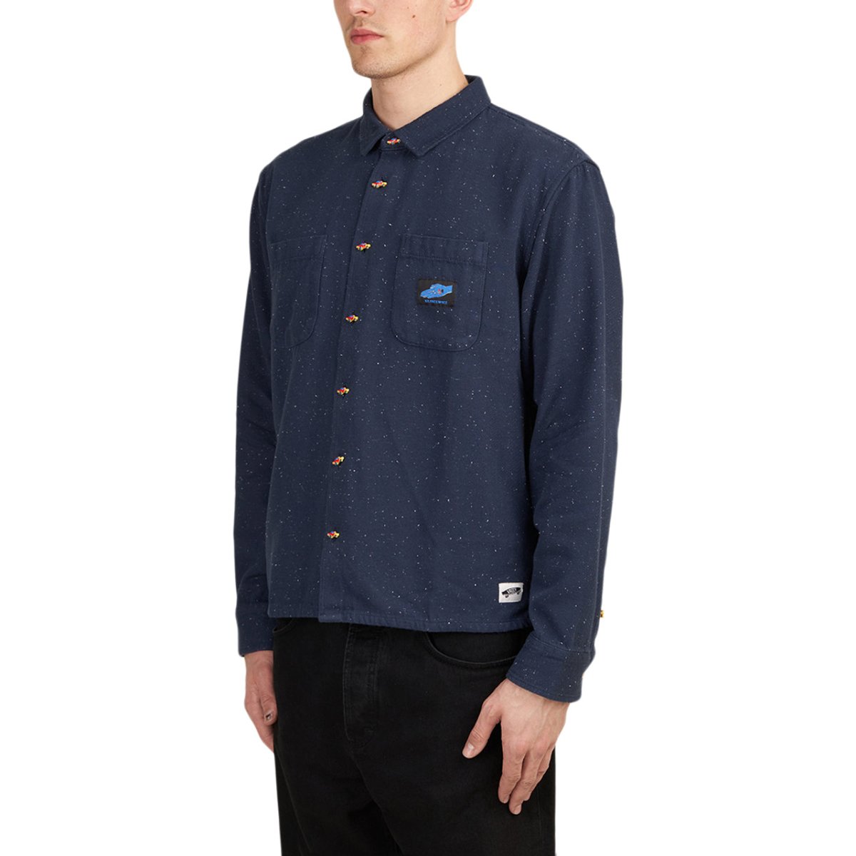 Vans Vault x Julian Klincewicz Shacket Dress Shirt (Blau) - Allike Store