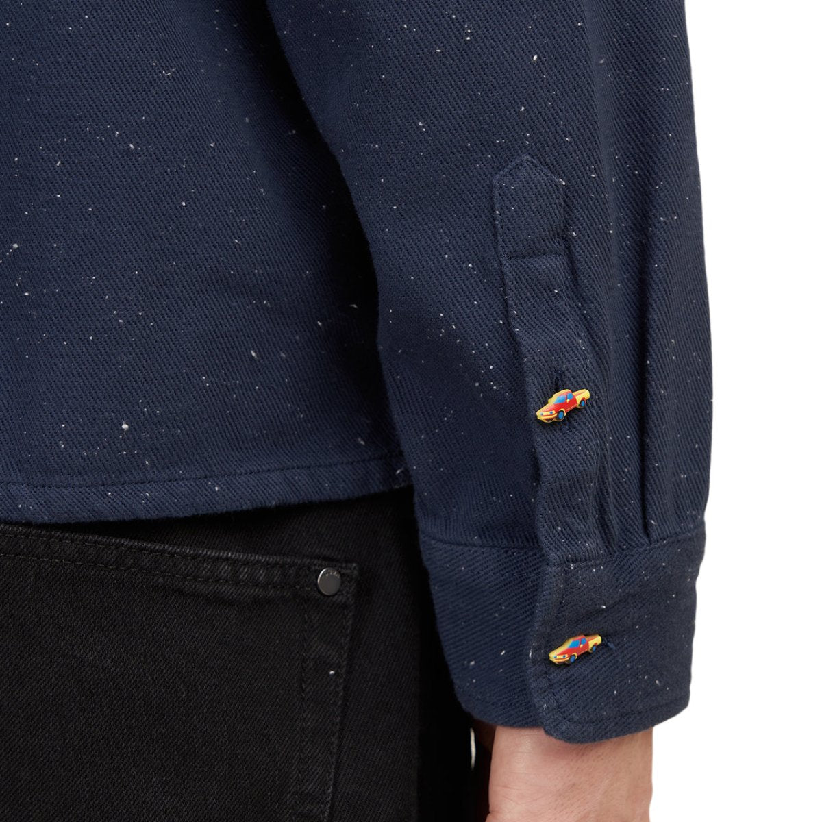 Vans Vault x Julian Klincewicz Shacket Dress Shirt (Blau) - Allike Store