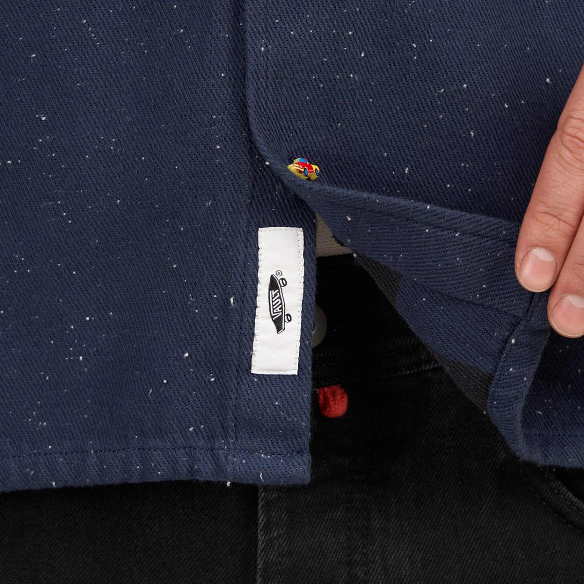 Vans Vault x Julian Klincewicz Shacket Dress Shirt (Blau) - Allike Store
