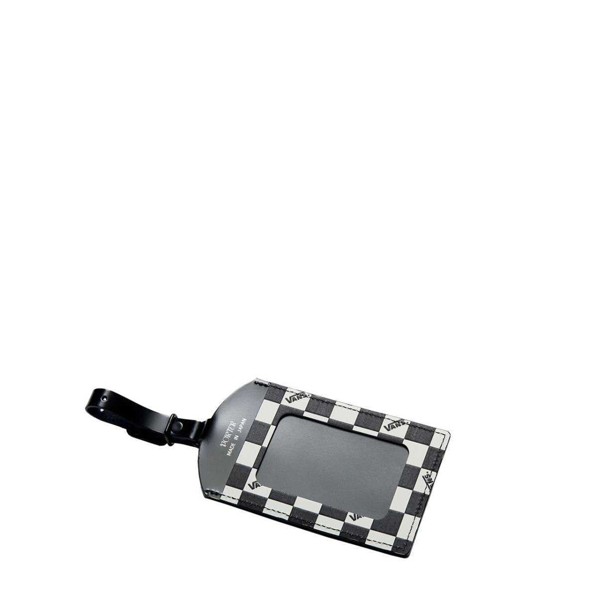 Vans Vault x Porter by Yoshida Luggage Tag (Schwarz / Weiß) - Allike Store