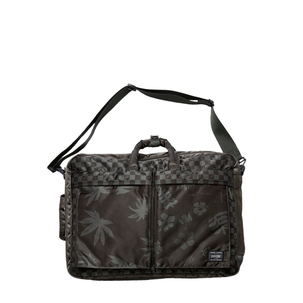 Vans Vault x Porter by Yoshida Tanker 3-Way Briefcase (Olive) - Allike Store