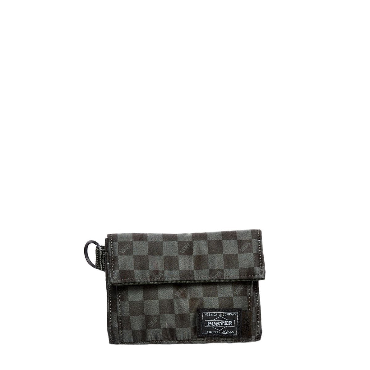 Vans Vault x Porter by Yoshida Wallet (Olive / Schwarz) - Allike Store
