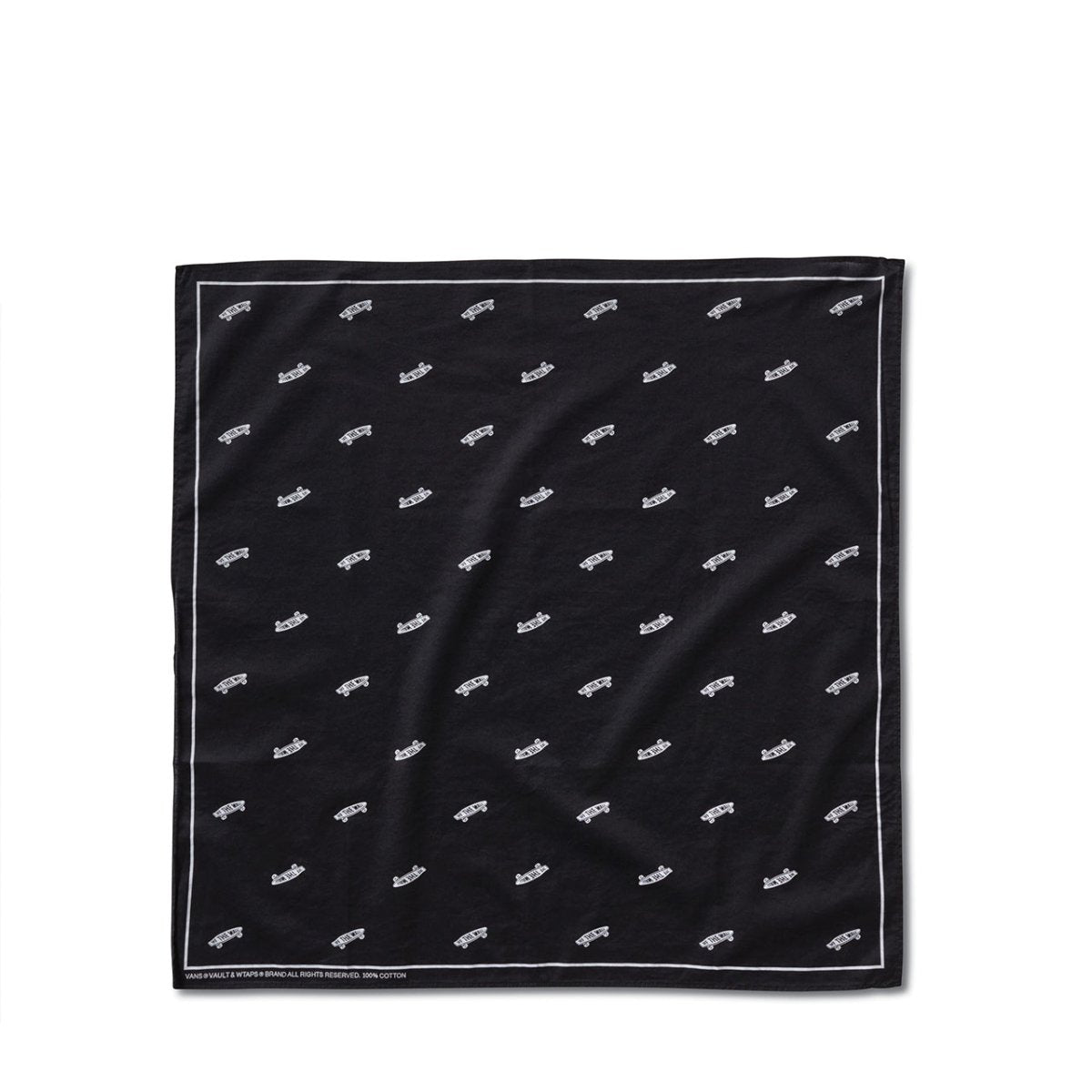 Vans Vault X WTAPS Bandana (Black) VN0A4TRJBLK1 – Allike Store