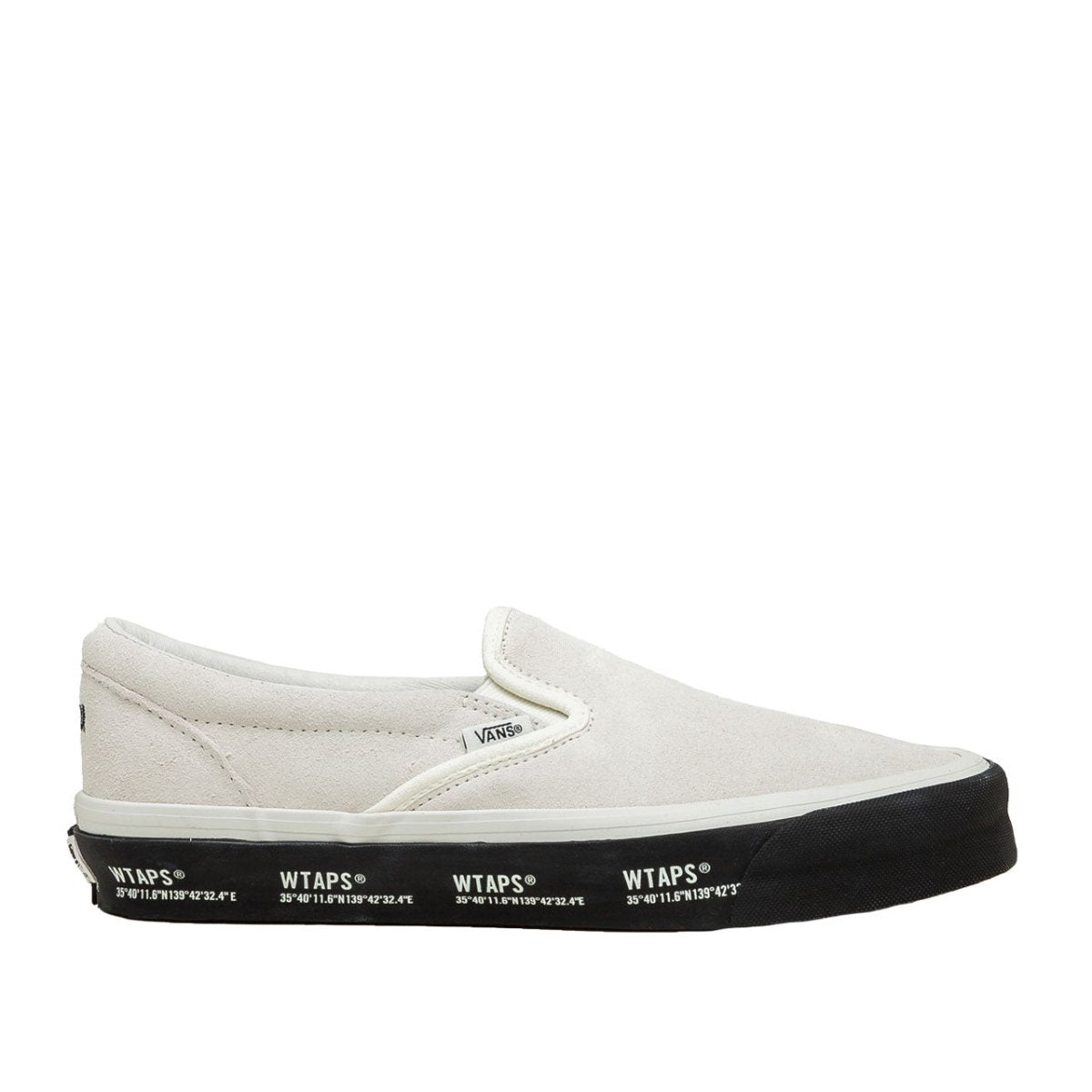 WTAPS × VANS OG Classic Slip-On LX White - 靴