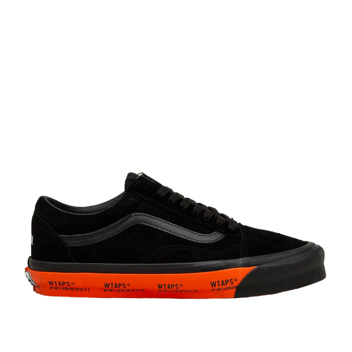 Vans Shoes Vans Vault Old Skool Lx Black Vans Vault Old Skool