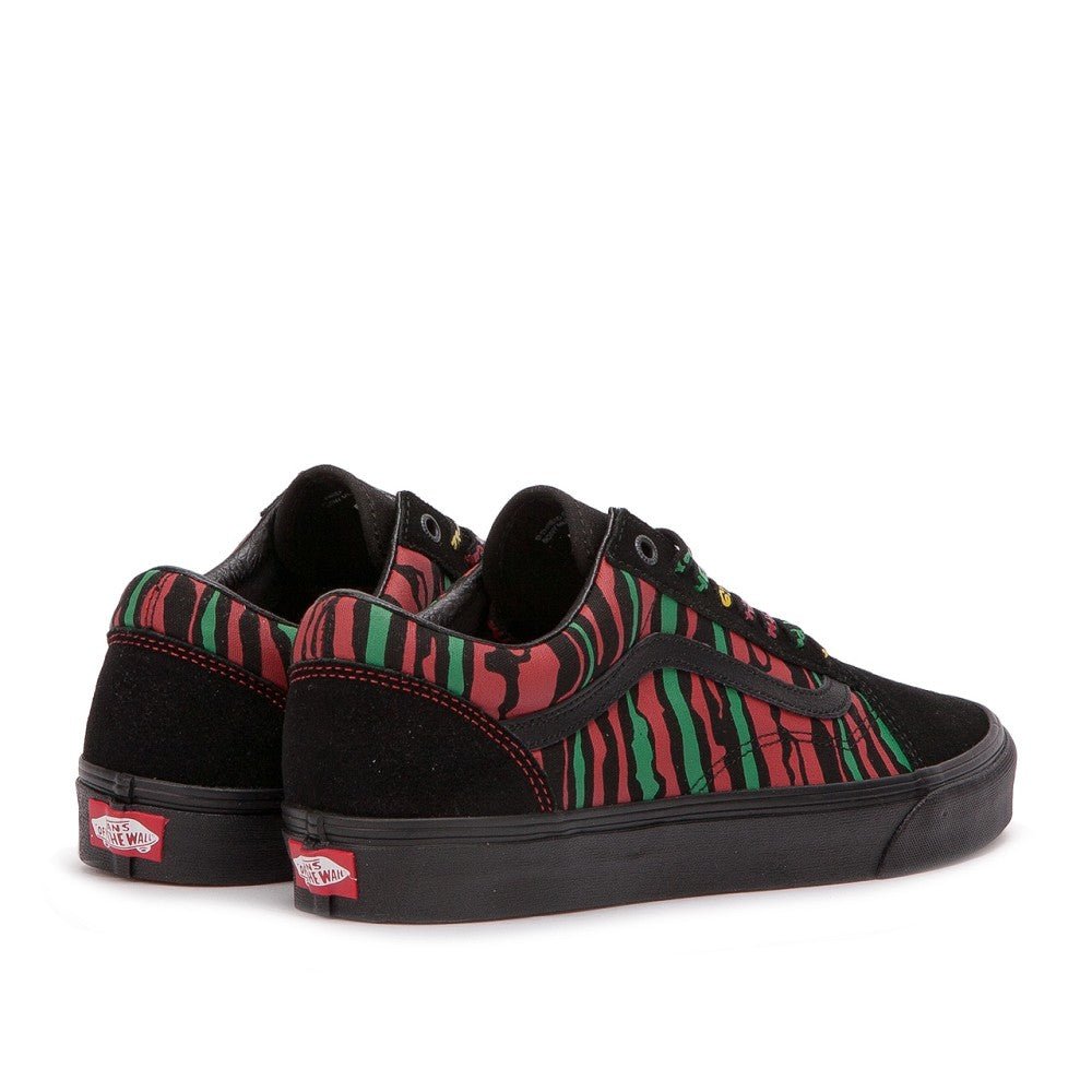 Vans x A Tribe Called Quest Old Skool 'ATCQ' Track (Schwarz / Multi)  - Allike Store