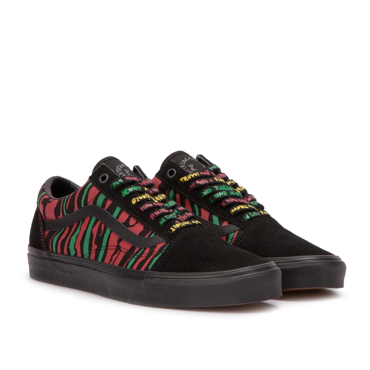 Vans x A Tribe Called Quest Old Skool 'ATCQ' Track (Schwarz / Multi)  - Allike Store