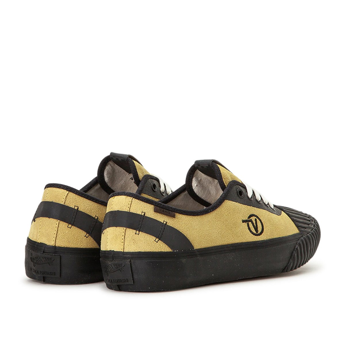 Vans x Taka Hayashi Authentic One Piece LX (Schwarz / Braun) - Allike Store