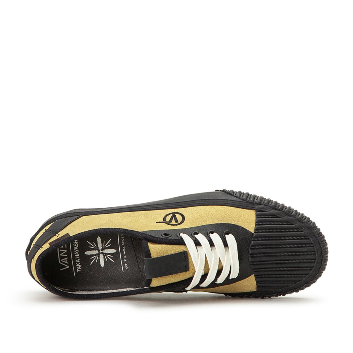 Vans x Taka Hayashi Authentic One Piece LX (Schwarz / Braun) - Allike Store