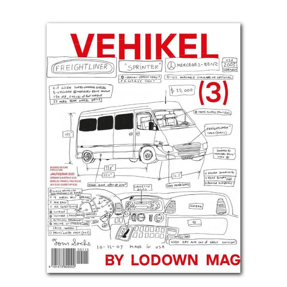 Vehikel by Lodown Mag - Allike Store