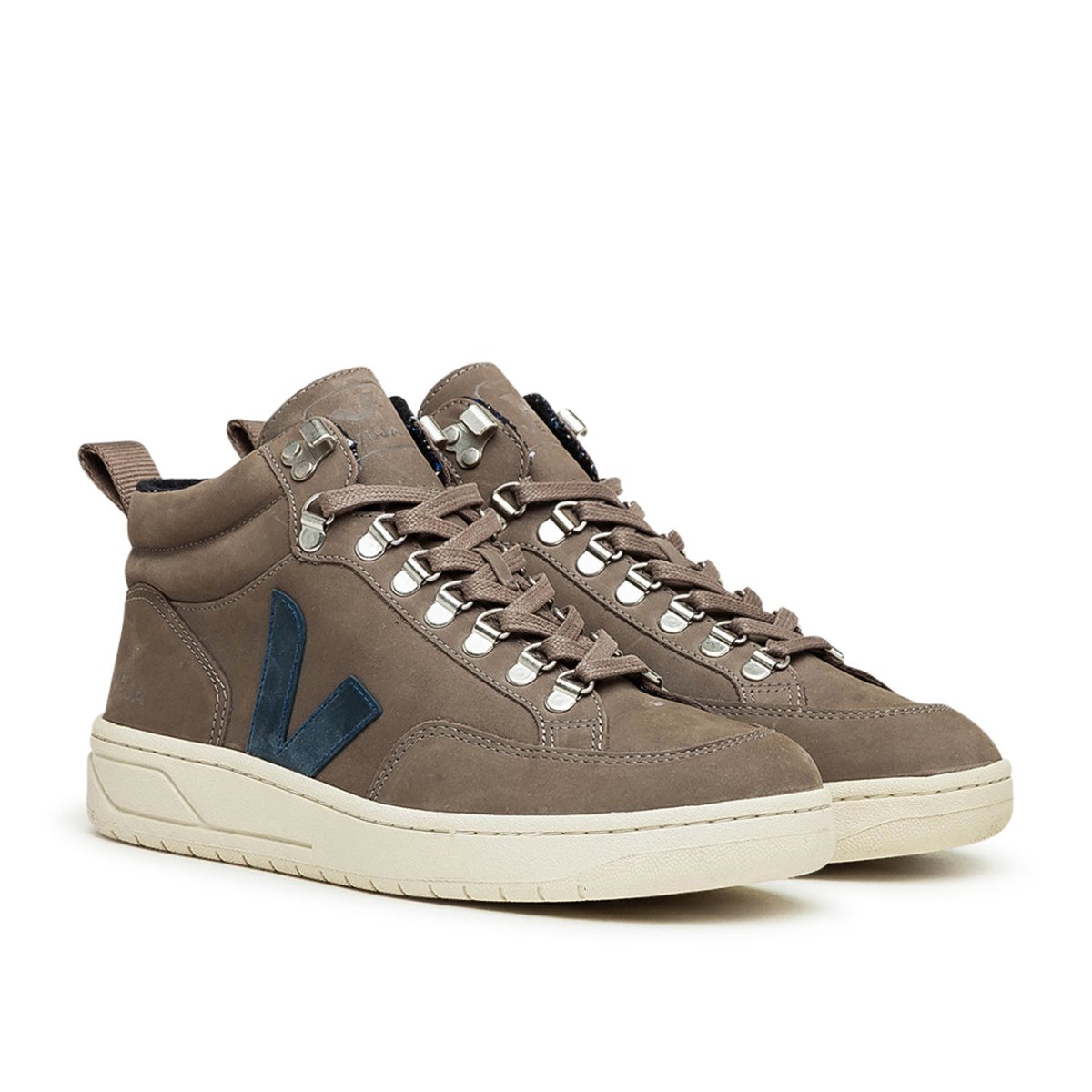 VEJA Pack Man Roraima Nubuck (Braun / Blau) - Allike Store