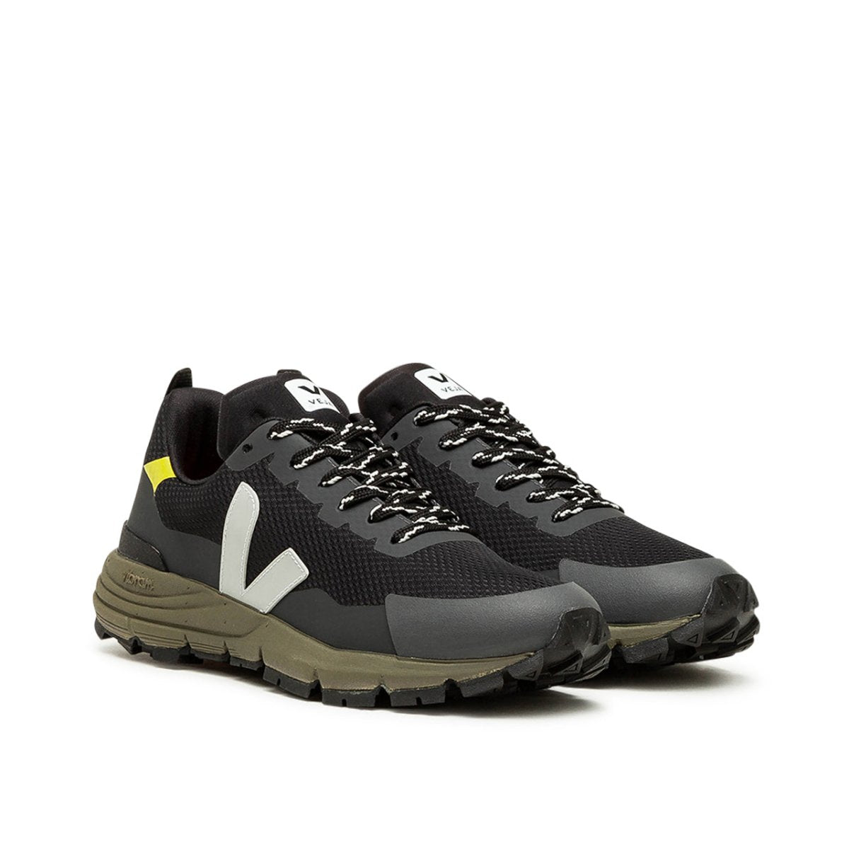 Veja WMNS Dekkan Alveomesh (Schwarz / Grau) - Allike Store