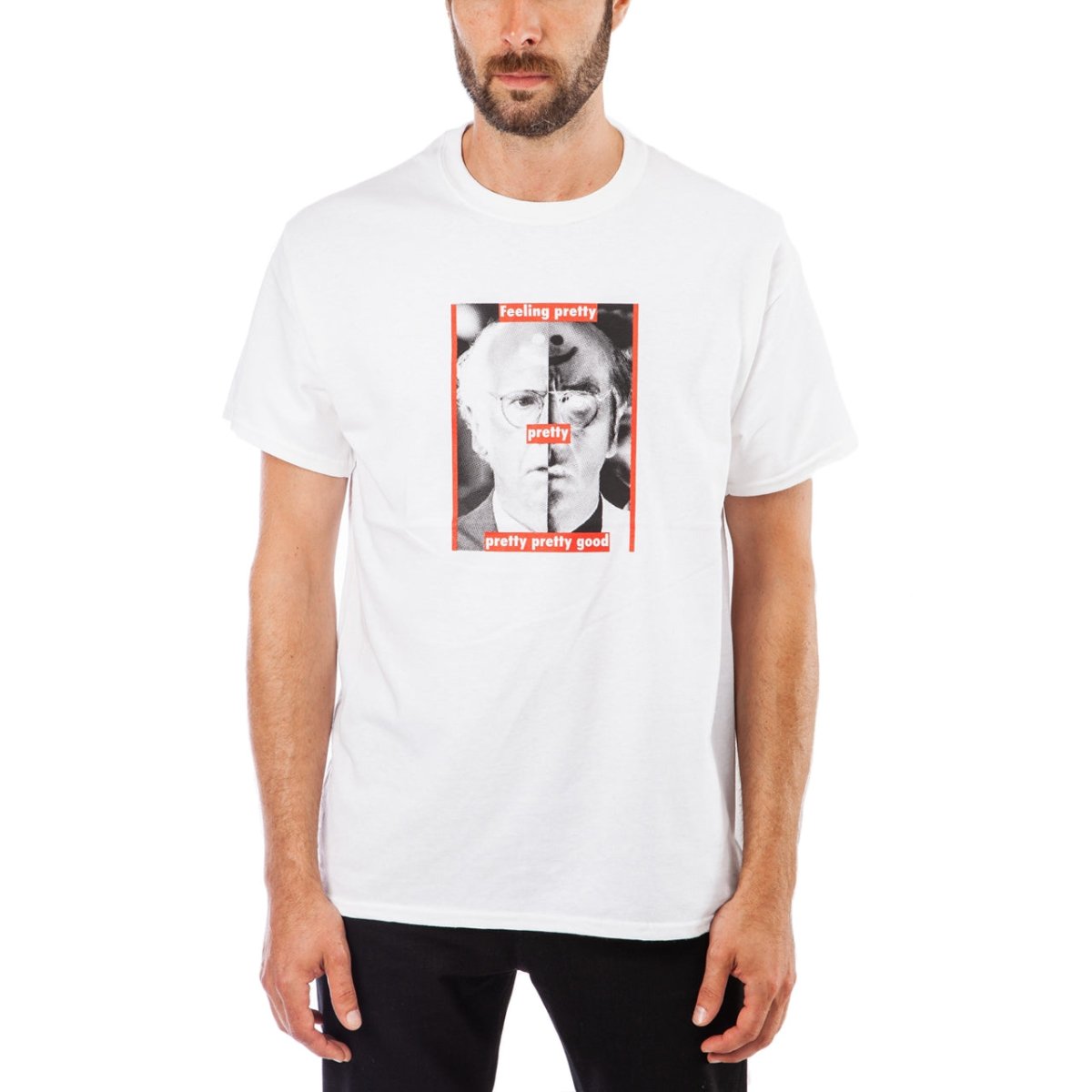 Very Famous Pretty Good Shirt (Weiß) - Allike Store