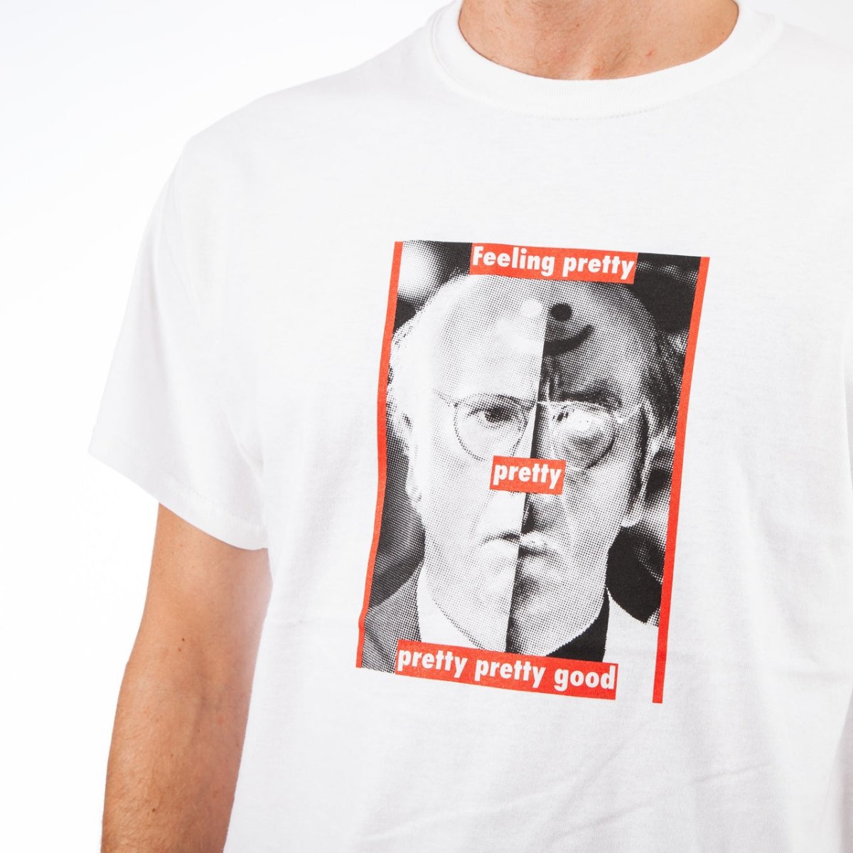 Very Famous Pretty Good Shirt (Weiß) - Allike Store