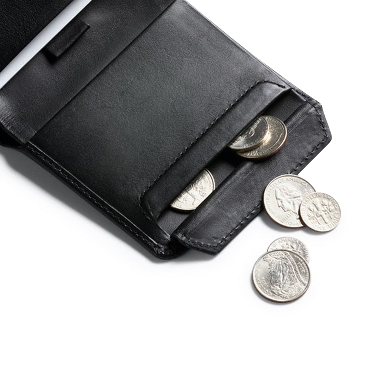 Bellroy Coin Wallet (Schwarz)  - Allike Store