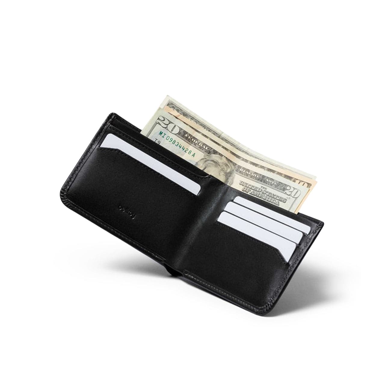 Bellroy Hide & Seek HI RFID (Schwarz) - Allike Store