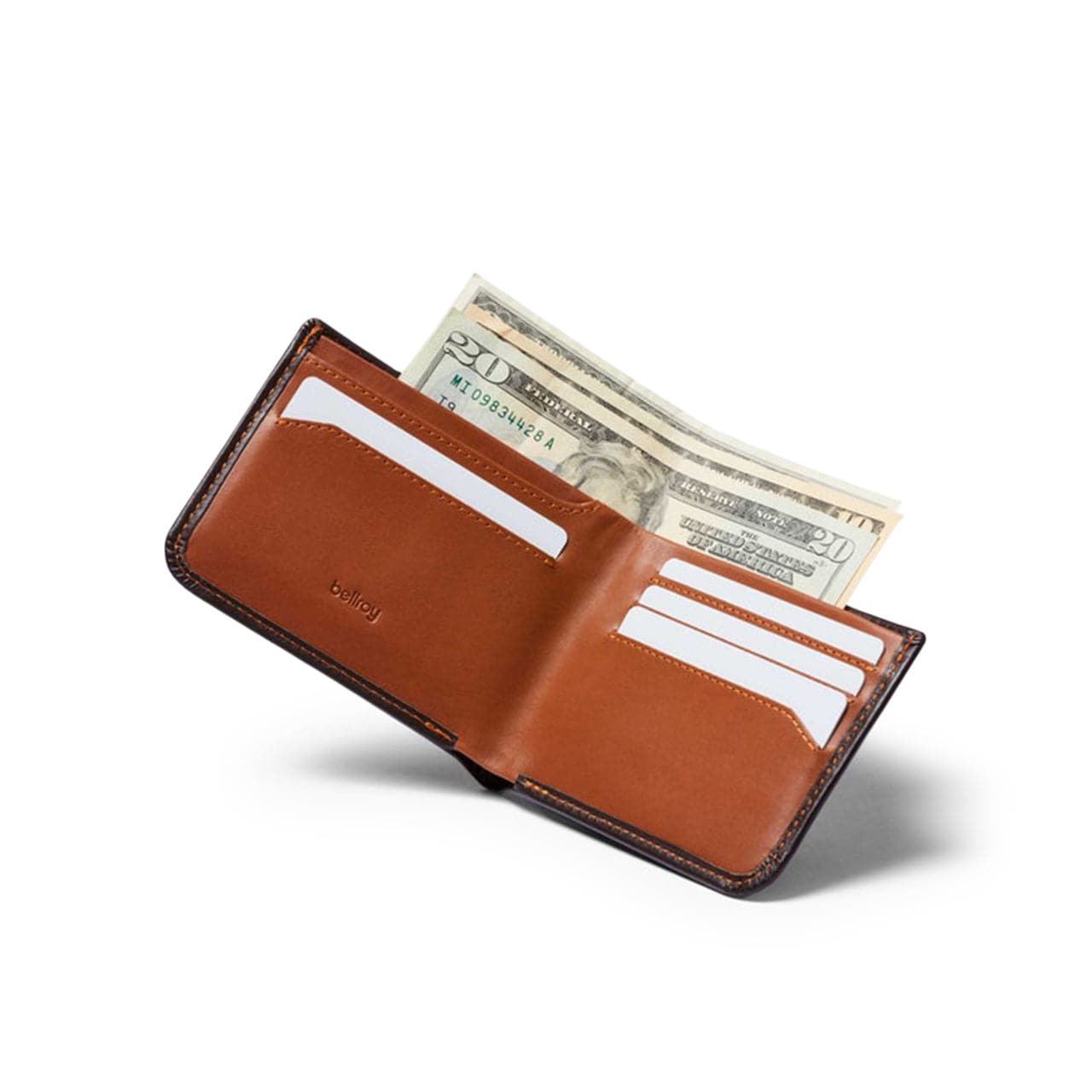 Bellroy Hide & Seek HI RFID (Braun) - Allike Store