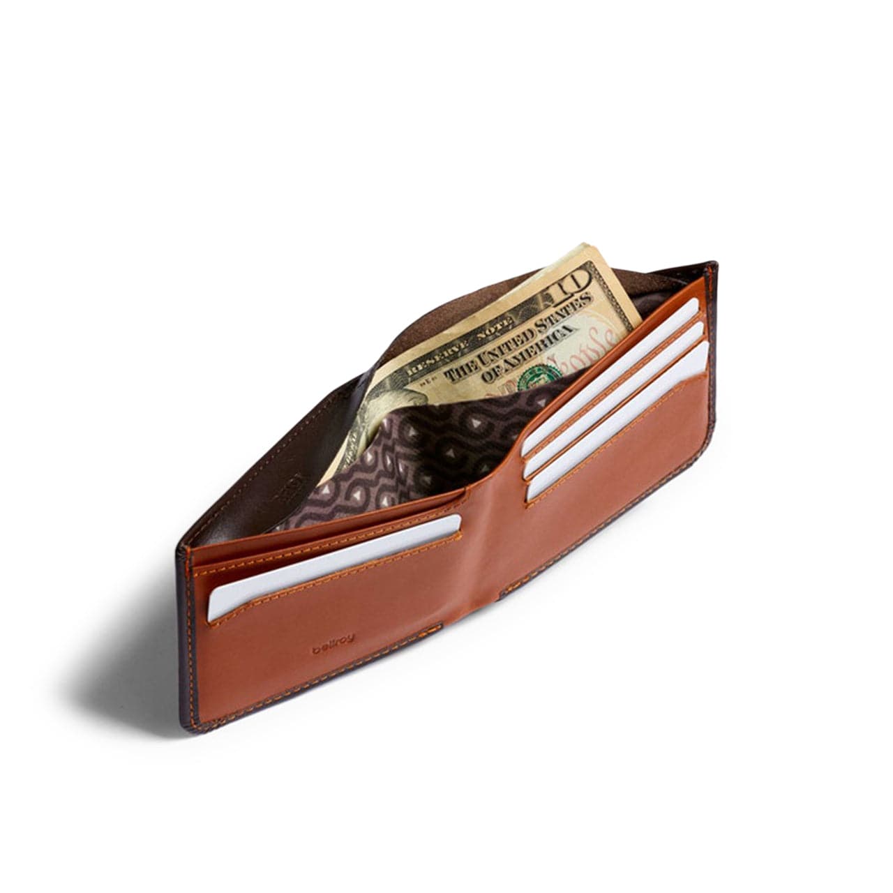 Bellroy Hide & Seek HI RFID (Braun) - Allike Store