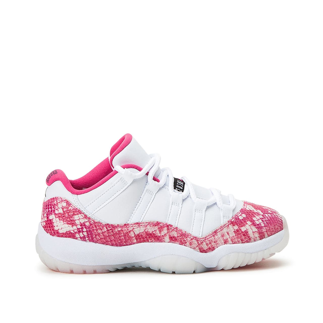 Air Jordan WMNS 11 Retro Low 'Pink Snakeskin' (Weiß / Pink) - Allike Store