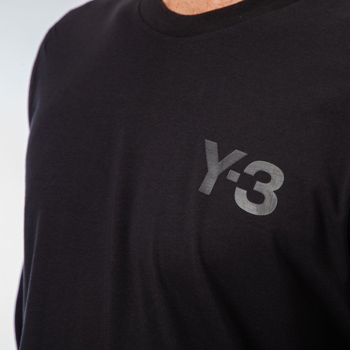 Y-3 Classic Longsleeve T-Shirt (Schwarz) - Allike Store