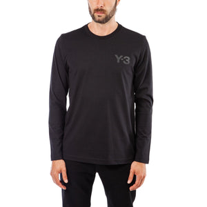 Y-3 Classic Longsleeve T-Shirt (Schwarz) - Allike Store