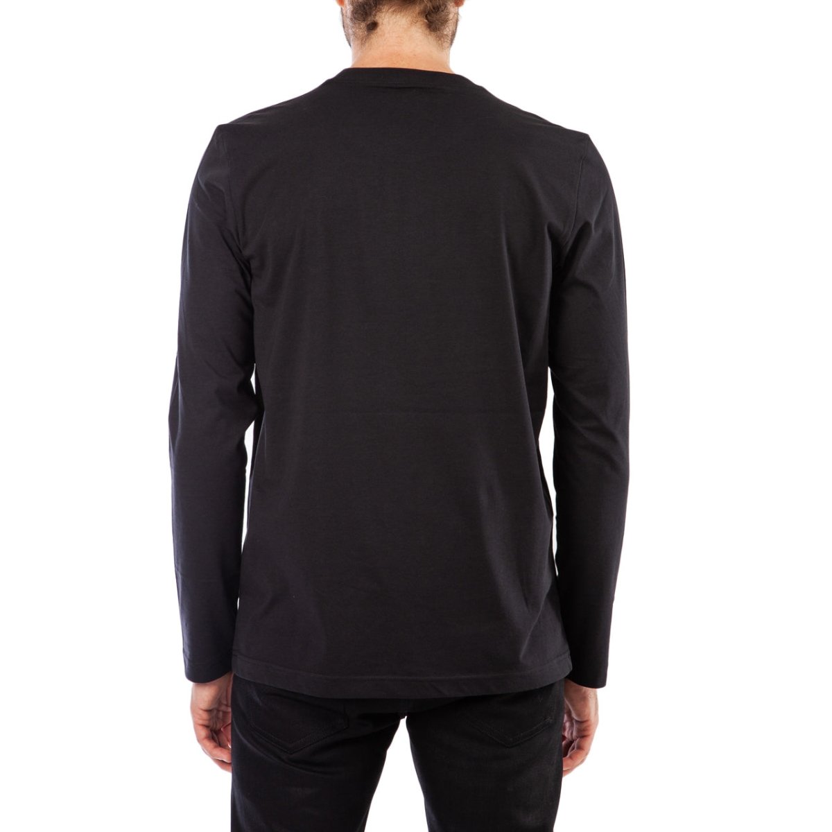 Y-3 Classic Longsleeve T-Shirt (Schwarz) - Allike Store