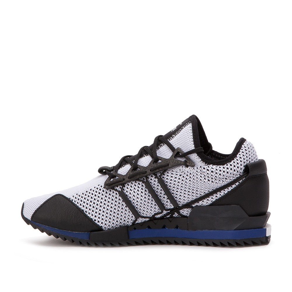 Y-3 Harigane (Weiß / Schwarz / Blau) - Allike Store